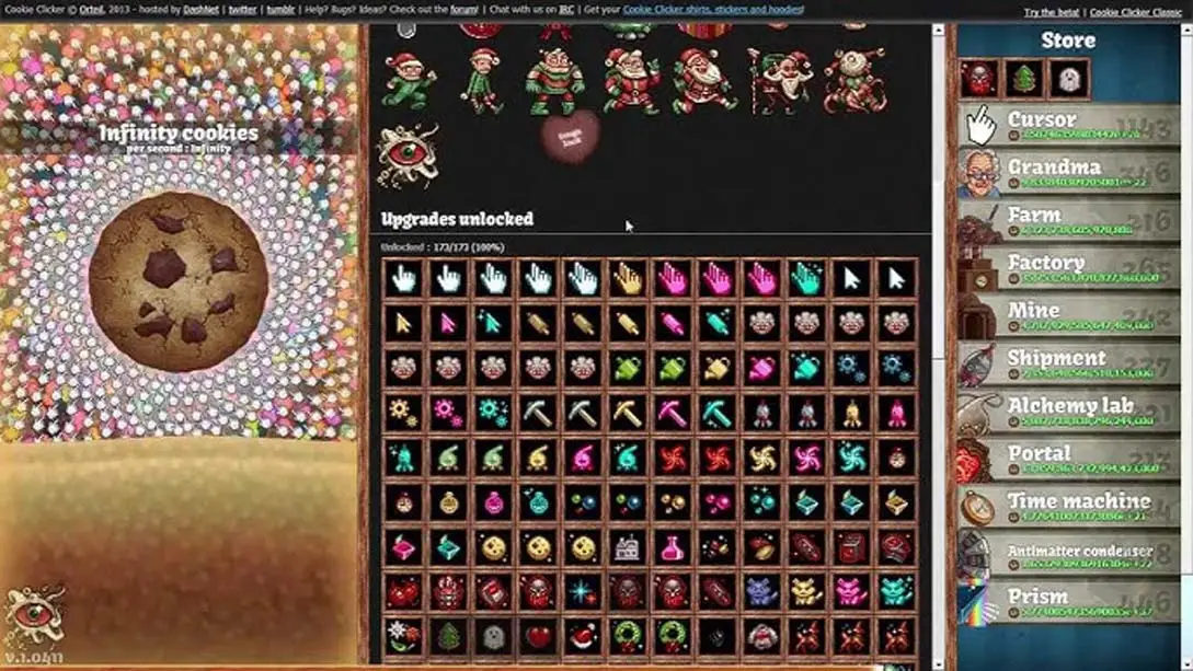 图片[1]-[switch游戏]饼干点点乐 .Cookie Clicker-梦境潮玩